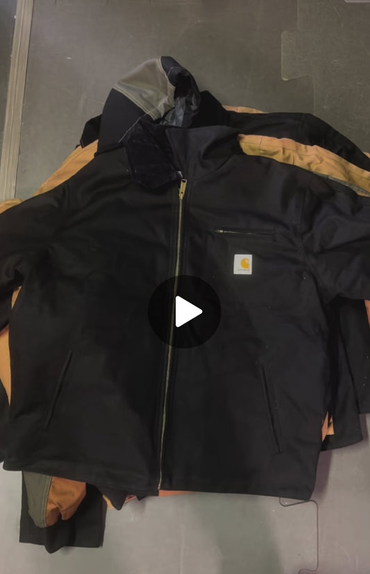 Box 561 - x10 vestes Carhartt rework grade A