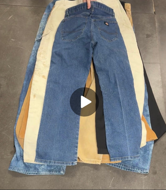 Box 583 - x11 Pant Carhartt/Dickies grade B