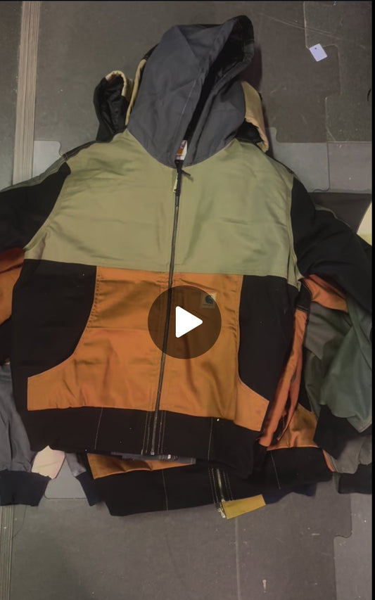 Box 560 - x5 vestes Carhartt rework grade A