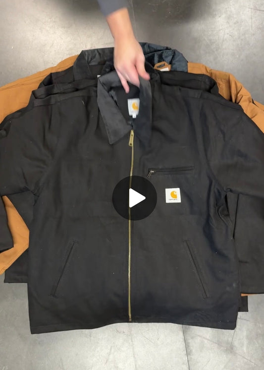 Box 586 - x8 Vestes carhartt Rework grade A