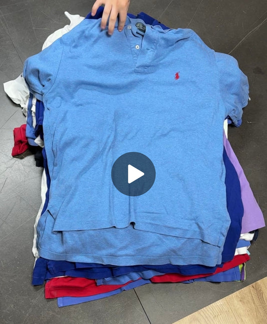Box 576 - x30 Polos Ralph Lauren grade A