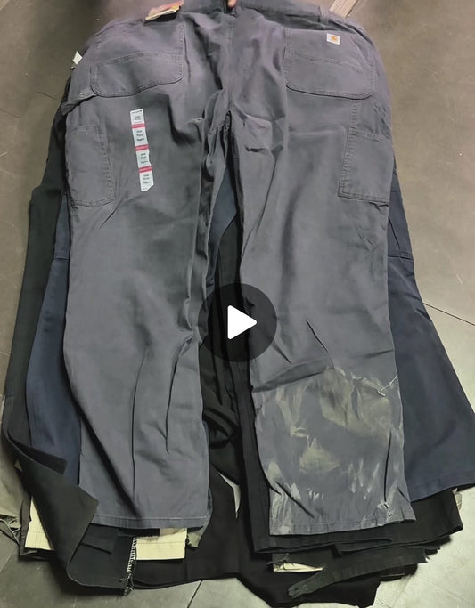 Box 571 - x15 Pants Carhartt Dickies grade B