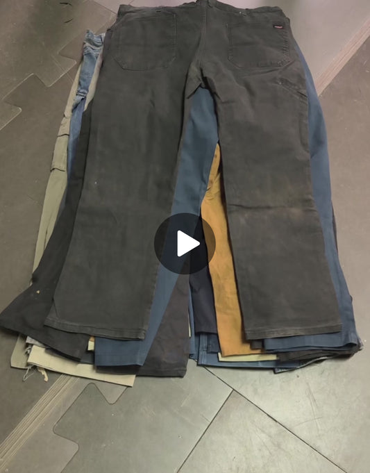 Box 573 - x30 Pants Carhartt Dickies grade B