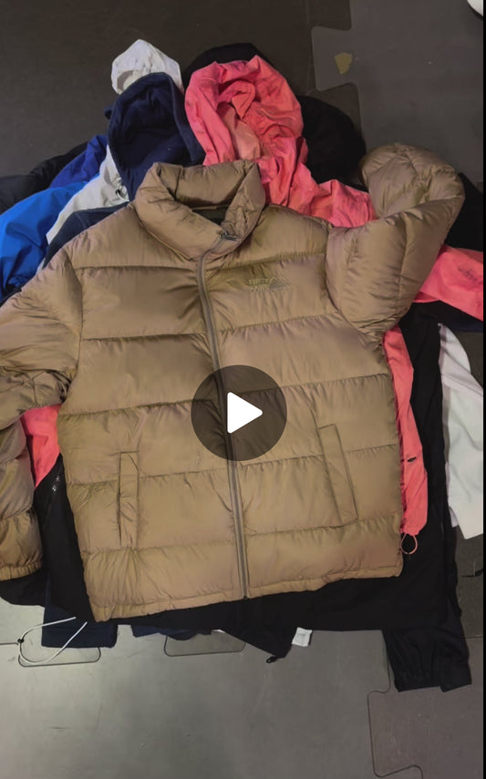 Box 537 - 15 Vestes vintage/marque grade A