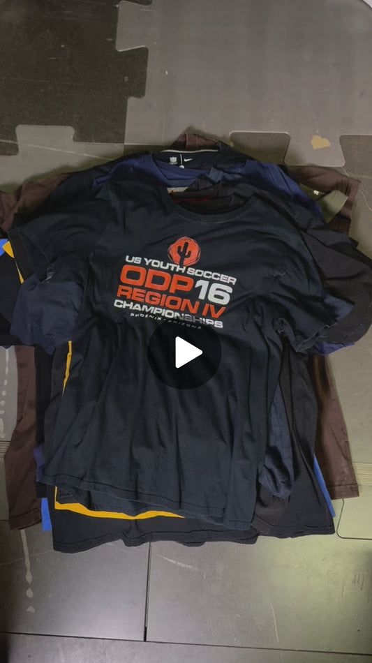 Box 546 - x30 T-shirts de marques grade A