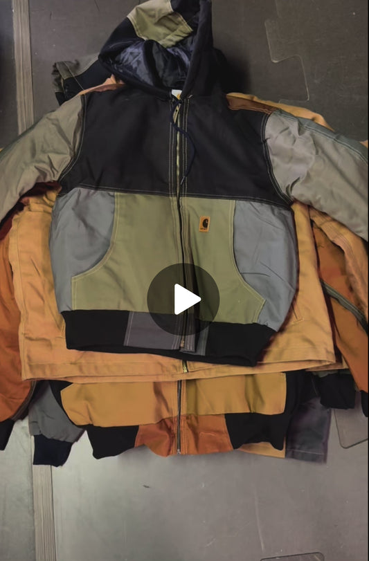 Box 558 - x10 vestes Carhartt rework grade A