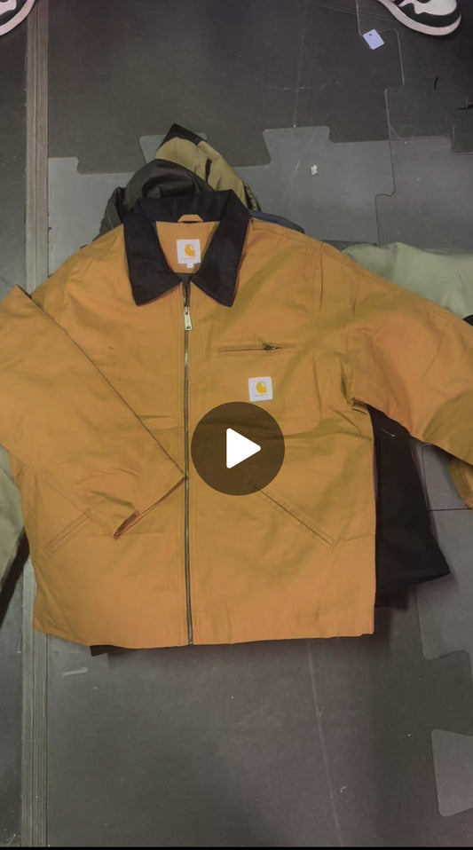 Box 559 - x5 vestes Carhartt rework grade A