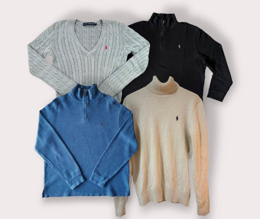 Box pulls & torsadés Ralph Lauren 18,6€/pcs grade A - Kloset Box