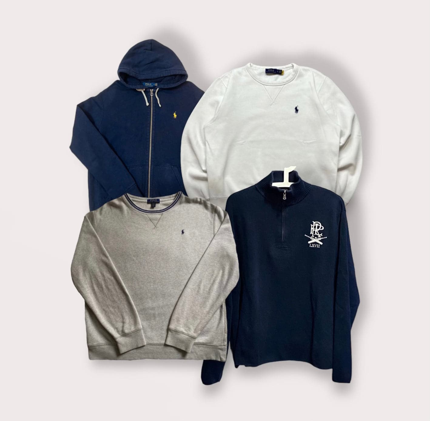 Box sweats & sweats à capuche Ralph Lauren 23,3€/pcs grade A