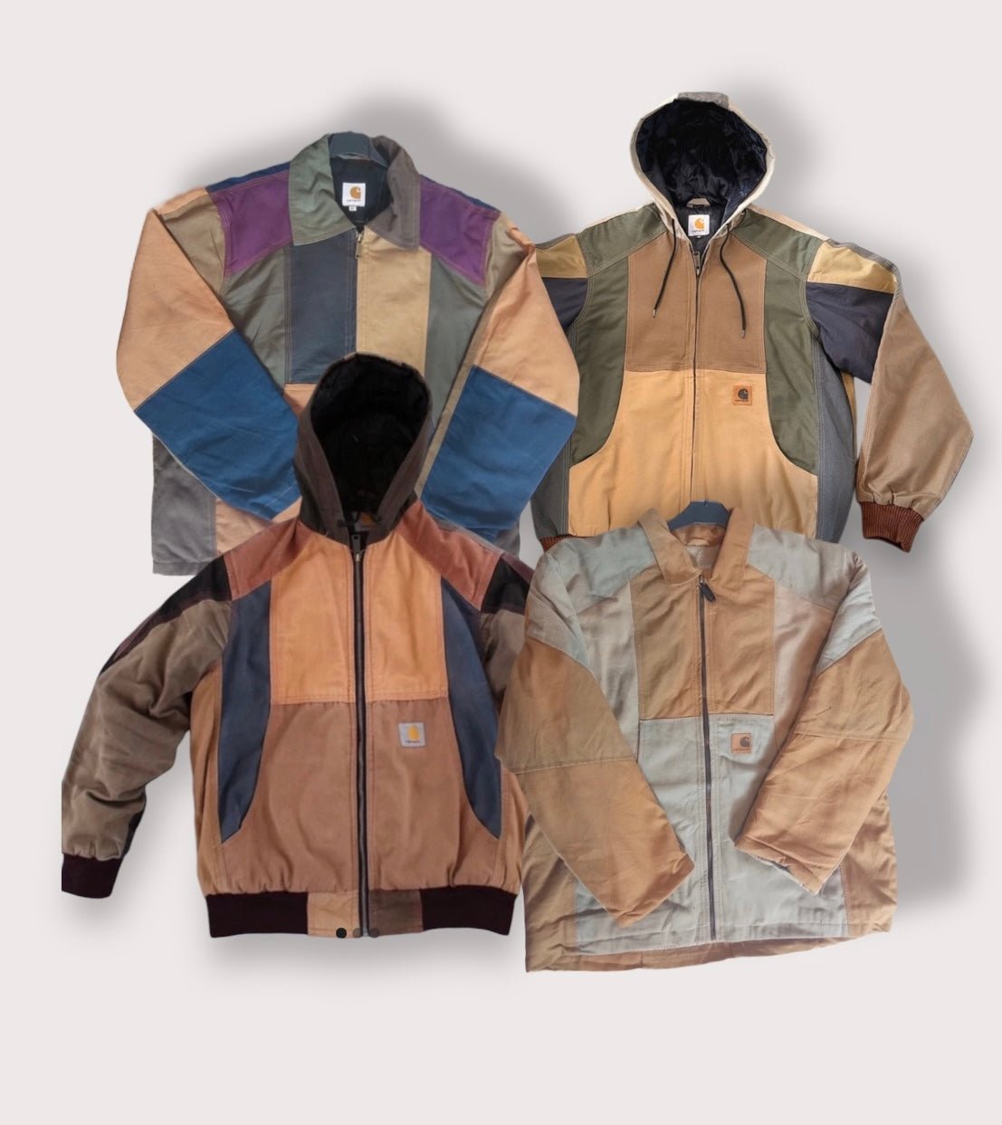 Box Vestes Carhartt Rework - Grade A - Kloset Box