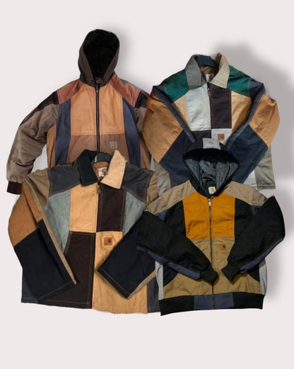 Box Vestes Carhartt Rework - Grade A - Kloset Box