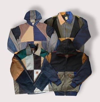 Box Vestes Carhartt Rework - Grade A - Kloset Box