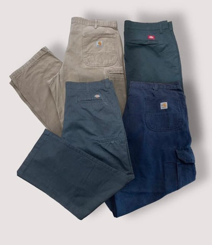 Mix Pants Carhartt Dickies - Grade A - Kloset Box