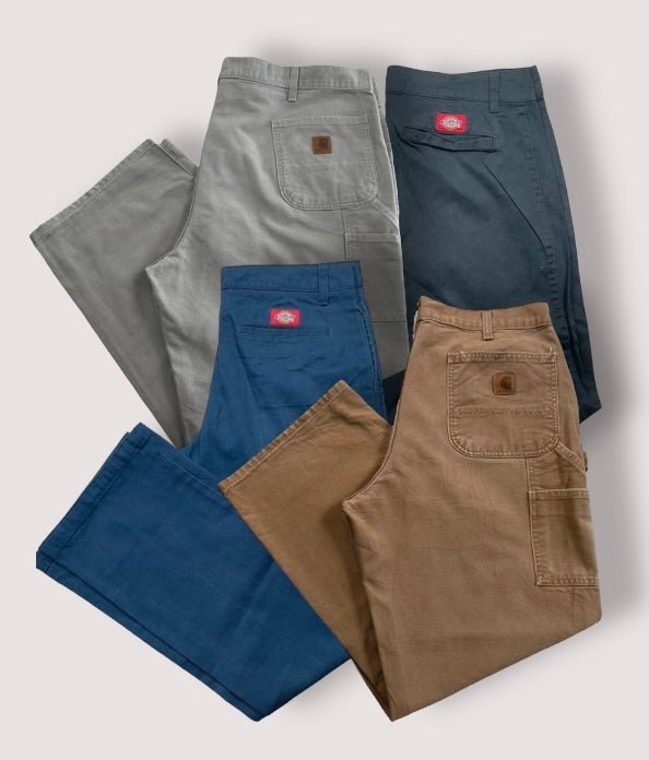 Mix Pants Carhartt Dickies - Grade A - Kloset Box