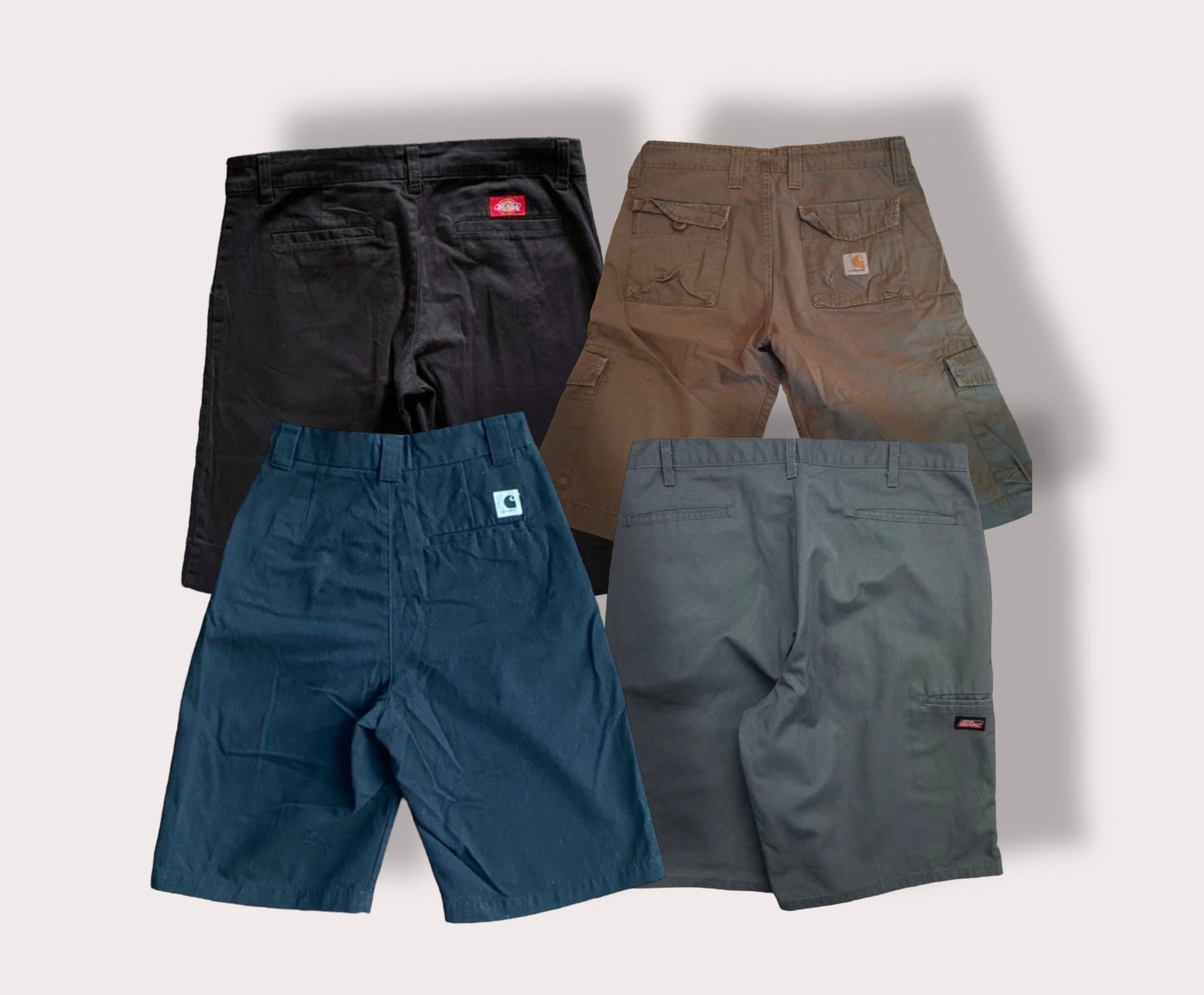 Mix Shorts Carhartt Dickies - Grade A - Kloset Box