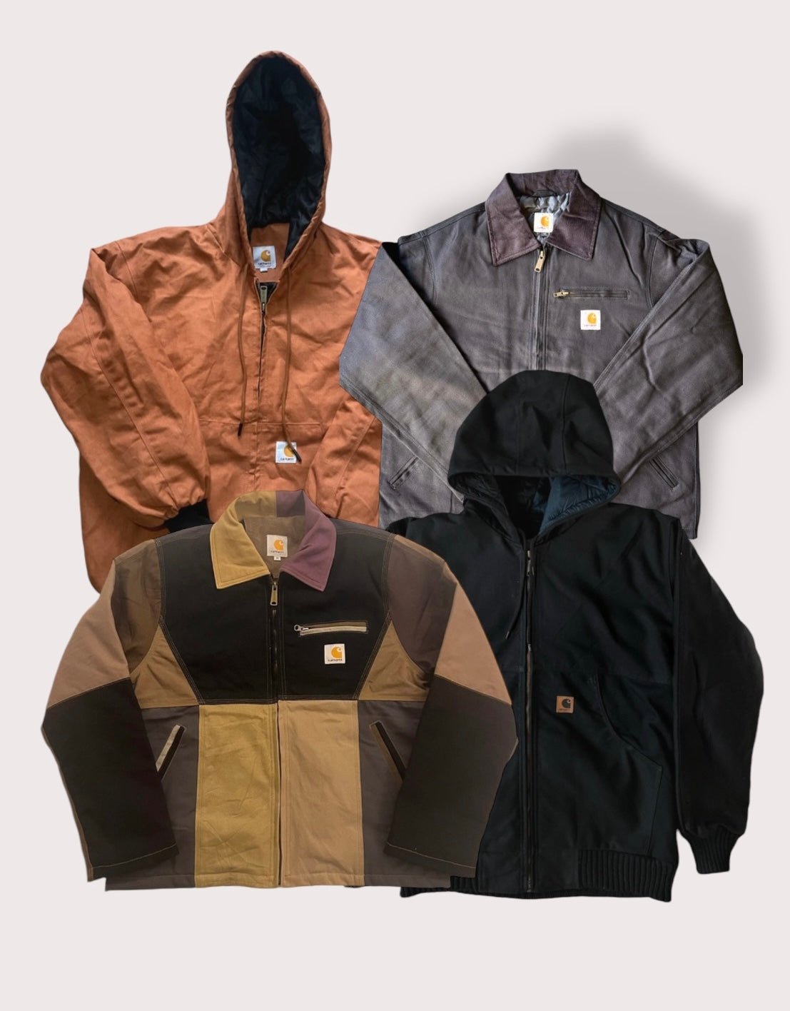 Mix Veste Carhartt Rework - Grade A - Kloset Box