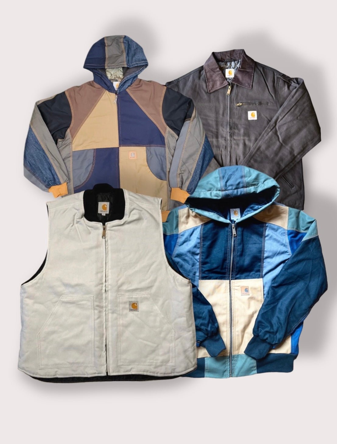 Mix Veste Carhartt Rework - Grade A - Kloset Box