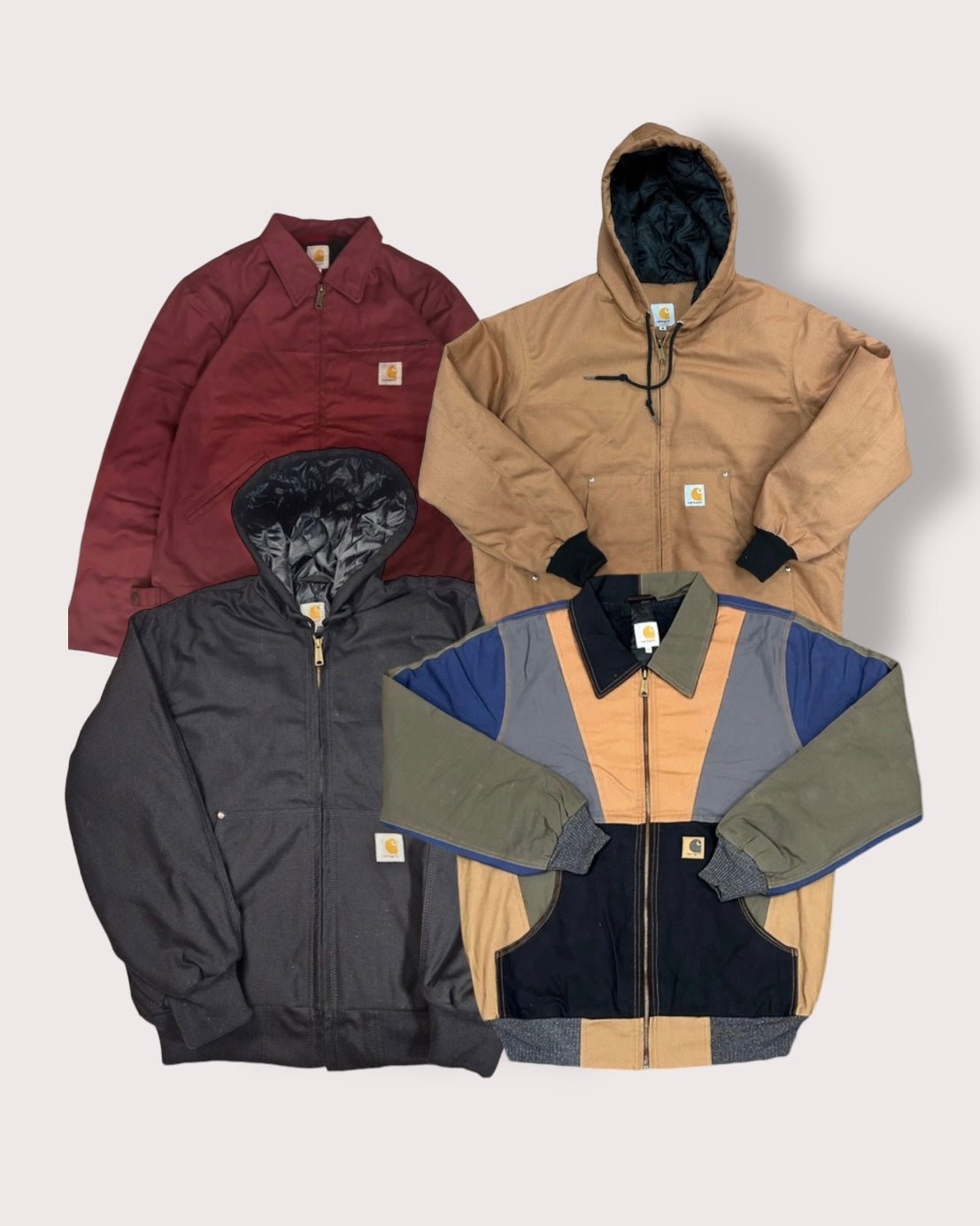 Mix Veste Carhartt Rework - Grade A - Kloset Box