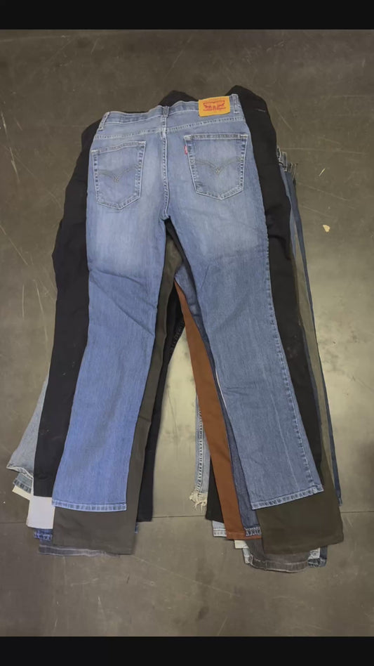 Box 303 - 30 jeans Lévis GRADE B