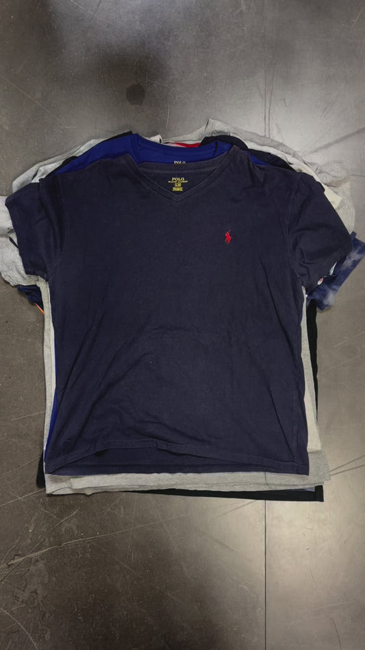 Box 354 - 20 T-shirts Ralph Lauren Grade A