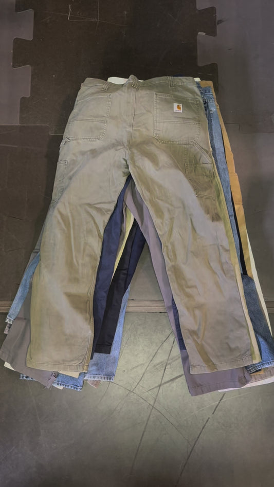 Box 308 - 15 pants Carhartt/dickies GRADE B