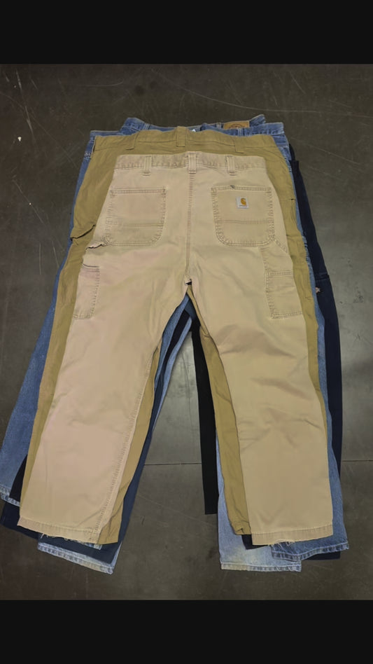 Box 210 - 15 Pant Carhartt Dickies GRADE B