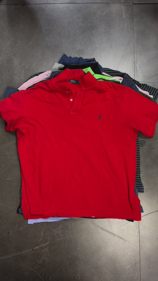 Box 363 - 10 Polos Ralph Lauren Grade A