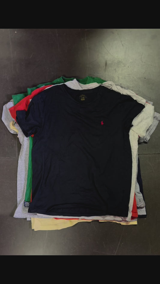 Box 133 - 10 T-shirt Ralph Lauren Grade A