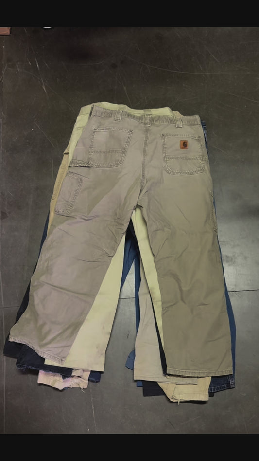 Box 150 - 15 pant Carhartt Dickies GRADE B