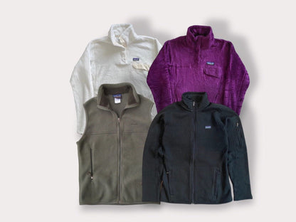 Box 15 polaires Patagonia 24.6€/pcs Grade A - Kloset Box