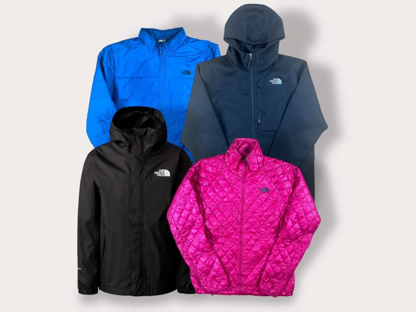 Box Vestes Mix The North Face 20.6€/pcs Grade A - Kloset Box