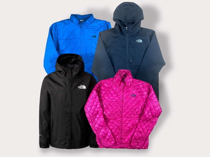 Box Vestes Mix The North Face 20.6€/pcs Grade A - Kloset Box