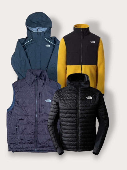 Box Vestes Mix The North Face 20.6€/pcs Grade A - Kloset Box