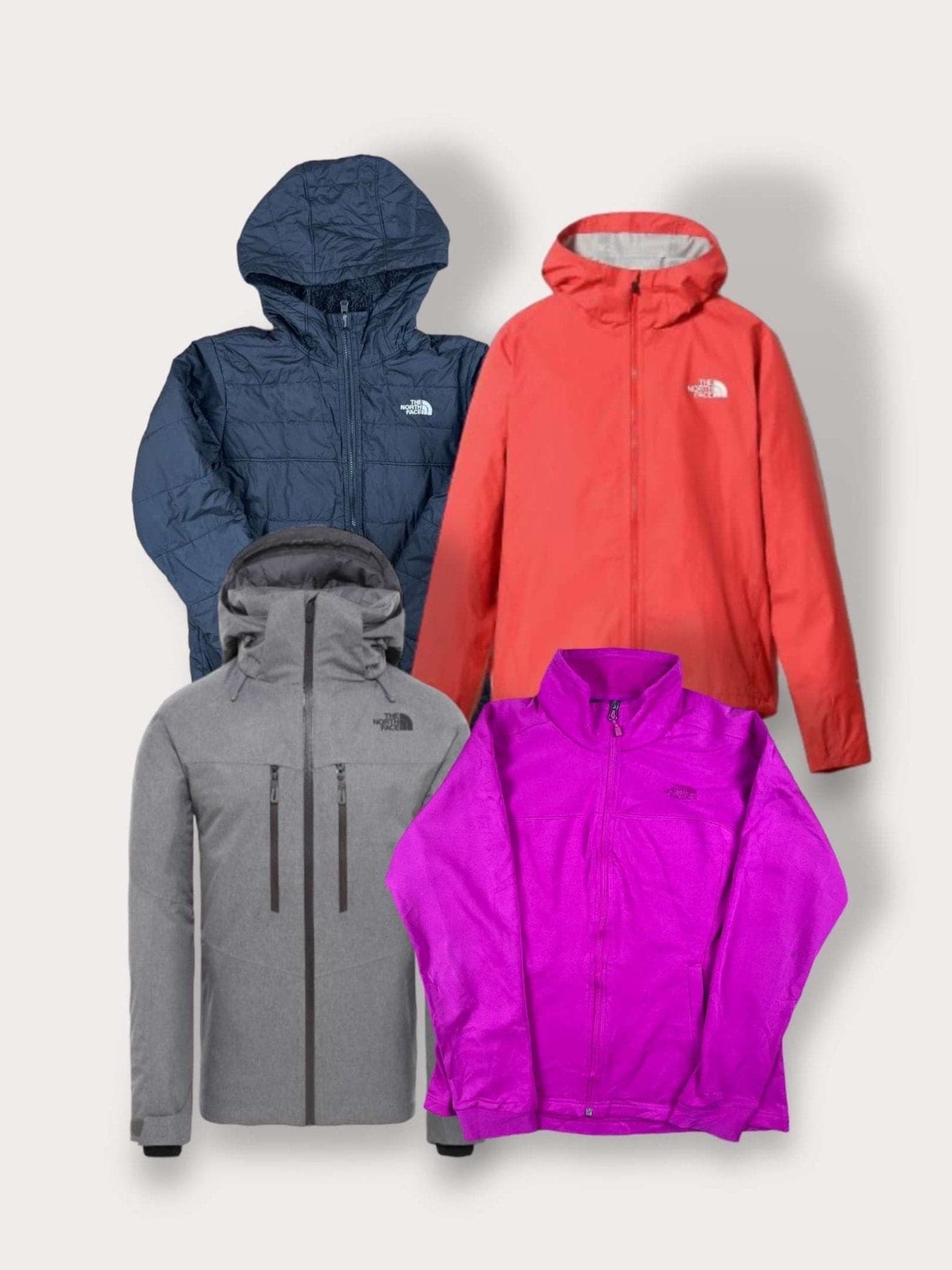 Box Vestes Mix The North Face 20.6€/pcs Grade A - Kloset Box